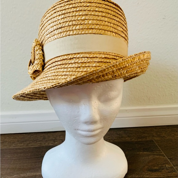 100% straw hat - Picture 2 of 8